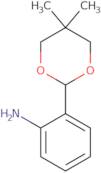 [2-(5,5-Dimethyl-1,3-dioxan-2-yl)phenyl]amine