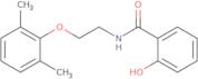 N-[2-(2,6-Dimethylphenoxy)ethyl]-2-hydroxybenzamide