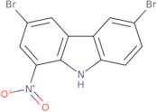 3,6-Dibromo-1-nitro-9H-carbazole
