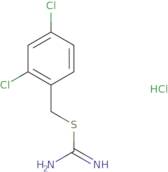 2,4-Dichlorobenzyl imidothiocarbamate hydrochloride