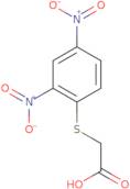 [(2,4-Dinitrophenyl)thio]acetic acid