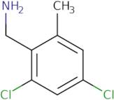 (2,4-Dichloro-6-methylbenzyl)amine hydrochloride