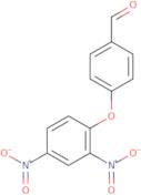 4-(2,4-Dinitrophenoxy)benzaldehyde