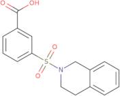 3-(3,4-Dihydroisoquinolin-2(1H)-ylsulfonyl)benzoic acid