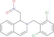 2-(2,6-Dichlorobenzyl)-1-(nitromethyl)-1,2-dihydroisoquinoline