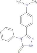 5-[4-(Dimethylamino)phenyl]-4-phenyl-4H-1,2,4-triazole-3-thiol