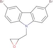 3,6-Dibromo-9-(oxiran-2-ylmethyl)-9H-carbazole