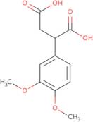 2-(3,4-Dimethoxyphenyl)succinic acid