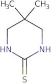 5,5-Dimethyltetrahydropyrimidine-2(1H)-thione