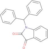 1-(Diphenylmethyl)-1H-indole-2,3-dione