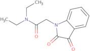 2-(2,3-Dioxo-2,3-dihydro-1H-indol-1-yl)-N,N-diethylacetamide