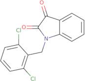 1-(2,6-Dichlorobenzyl)-1H-indole-2,3-dione