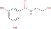 3,5-Dihydroxy-N-(2-hydroxyethyl)benzamide