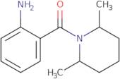 {2-[(2,6-Dimethylpiperidin-1-yl)carbonyl]phenyl}amine
