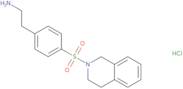 {2-[4-(3,4-Dihydroisoquinolin-2(1H)-ylsulfonyl)phenyl]ethyl}amine hydrochloride