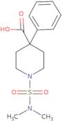 1-[(Dimethylamino)sulfonyl]-4-phenylpiperidine-4-carboxylic acid