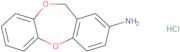 11H-Dibenzo[b,e][1,4]dioxepin-2-amine hydrochloride