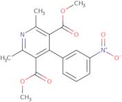 Dimethyl 2,6-dimethyl-4-(3-nitrophenyl)pyridine-3,5-dicarboxylate