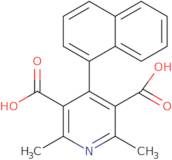 2,6-Dimethyl-4-(1-naphthyl)pyridine-3,5-dicarboxylic acid