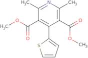 Dimethyl 2,6-dimethyl-4-(2-thienyl)pyridine-3,5-dicarboxylate