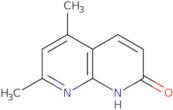 5,7-Dimethyl-1,8-naphthyridin-2-ol