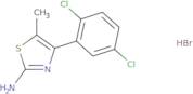 4-(2,5-Dichlorophenyl)-5-methyl-1,3-thiazol-2-amine hydrobromide