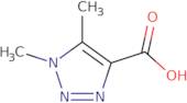 1,5-Dimethyl-1H-1,2,3-triazole-4-carboxylic acid