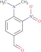 4-(Dimethylamino)-3-nitrobenzaldehyde