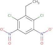 2,4-Dichloro-3-ethyl-1,5-dinitrobenzene