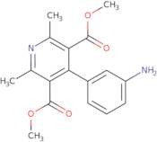 Dimethyl 4-(3-aminophenyl)-2,6-dimethylpyridine-3,5-dicarboxylate