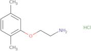 [2-(2,5-Dimethylphenoxy)ethyl]amine hydrochloride