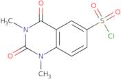 1,3-Dimethyl-2,4-dioxo-1,2,3,4-tetrahydroquinazoline-6-sulfonyl chloride