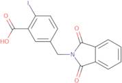 5-[(1,3-Dioxo-1,3-dihydro-2H-isoindol-2-yl)methyl]-2-iodobenzoic acid