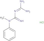 N'-(Diaminomethylene)-N-methyl-N-phenylguanidine hydrochloride