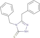 4,5-Dibenzyl-4H-1,2,4-triazole-3-thiol