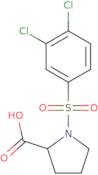 1-[(3,4-Dichlorophenyl)sulfonyl]proline