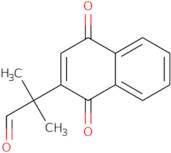 2-(1,4-Dioxo-1,4-dihydronaphthalen-2-yl)-2-methylpropanal