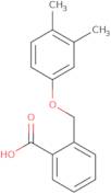 2-[(3,4-Dimethylphenoxy)methyl]benzoic acid