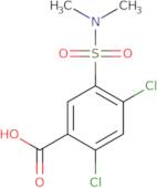 2,4-Dichloro-5-[(dimethylamino)sulfonyl]benzoic acid