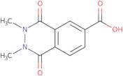 2,3-Dimethyl-1,4-dioxo-1,2,3,4-tetrahydrophthalazine-6-carboxylic acid