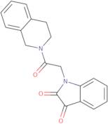 1-[2-(3,4-Dihydroisoquinolin-2(1H)-yl)-2-oxoethyl]-1H-indole-2,3-dione