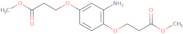 Dimethyl 3,3'-[(2-amino-1,4-phenylene)bis(oxy)]dipropanoate