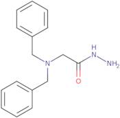 2-(Dibenzylamino)acetohydrazide