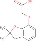 [(2,2-Dimethyl-2,3-dihydro-1-benzofuran-7-yl)oxy]acetic acid