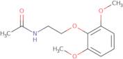 N-[2-(2,6-Dimethoxyphenoxy)ethyl]acetamide