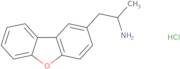 (2-Dibenzo[b,d]furan-2-yl-1-methylethyl)amine hydrochloride