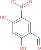 2,4-Dihydroxy-5-nitrobenzaldehyde