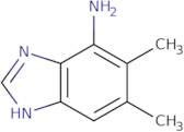 5,6-Dimethyl-1H-benzimidazol-7-amine dihydrochloride