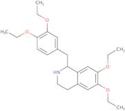 1-(3,4-Diethoxybenzyl)-6,7-diethoxy-1,2,3,4-tetrahydroisoquinoline hydrochloride