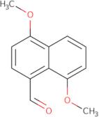 4,8-Dimethoxy-1-naphthaldehyde